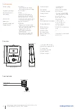 Preview for 2 page of Gantner GAT Info 6100 Installation Instructions