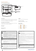 Предварительный просмотр 4 страницы Gantner GAT Info 6100 Installation Instructions