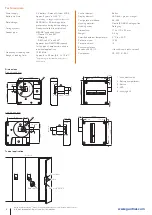 Preview for 2 page of Gantner GAT Lock 6010 F Installation Instructions