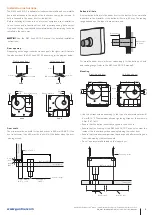 Preview for 3 page of Gantner GAT Lock 6010 F Installation Instructions