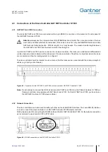 Preview for 25 page of Gantner GAT NET.Lock 7000 Installation, Configuration & Operation