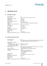 Preview for 37 page of Gantner GAT NET.Lock 7000 Installation, Configuration & Operation