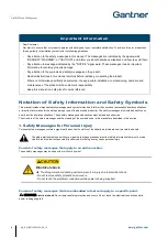 Preview for 4 page of Gantner GAT NET.Lock 7020 System Installation, Configuration & Operation