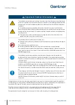 Preview for 6 page of Gantner GAT NET.Lock 7020 System Installation, Configuration & Operation