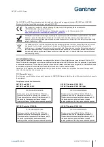 Preview for 7 page of Gantner GAT NET.Lock 7020 System Installation, Configuration & Operation