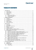 Preview for 9 page of Gantner GAT NET.Lock 7020 System Installation, Configuration & Operation