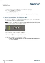 Preview for 50 page of Gantner GAT NET.Lock 7020 System Installation, Configuration & Operation