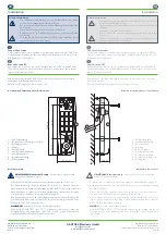 Preview for 3 page of Gantner GAT SLR 7300 Quick Manual