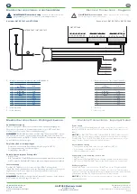 Preview for 6 page of Gantner GAT SLR 7300 Quick Manual