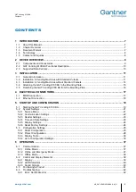 Preview for 5 page of Gantner GAT Vending 6100 BA Installation, Configuration & Operation