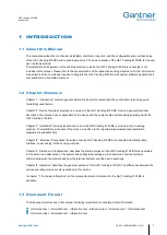 Preview for 7 page of Gantner GAT Vending 6100 BA Installation, Configuration & Operation