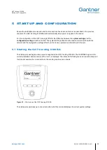 Preview for 19 page of Gantner GAT Vending 6100 BA Installation, Configuration & Operation