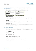 Preview for 23 page of Gantner GAT Vending 6100 BA Installation, Configuration & Operation