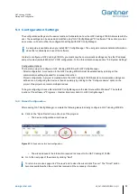 Preview for 25 page of Gantner GAT Vending 6100 BA Installation, Configuration & Operation