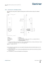 Предварительный просмотр 27 страницы Gantner GL7p Installation, Configuration & Operation