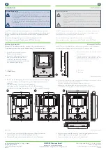 Preview for 3 page of Gantner GT7.2500 Manual