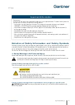 Preview for 3 page of Gantner GT7.2x00 Installation/Configuration Manual