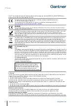Preview for 6 page of Gantner GT7.2x00 Installation/Configuration Manual