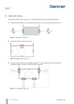 Предварительный просмотр 22 страницы Gantner GT7.2x00 Installation/Configuration Manual