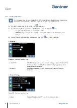 Preview for 34 page of Gantner GT7.2x00 Installation/Configuration Manual