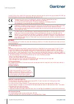 Preview for 4 page of Gantner Mifare Gat ECO.Lock 7 F/ISO Series Installation, Configuration & Operation