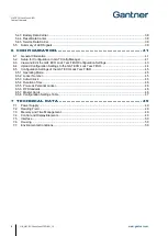 Preview for 6 page of Gantner Mifare Gat ECO.Lock 7 F/ISO Series Installation, Configuration & Operation