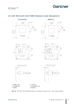 Preview for 13 page of Gantner Mifare Gat ECO.Lock 7 F/ISO Series Installation, Configuration & Operation