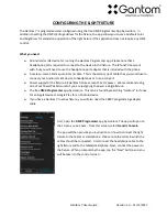 Preview for 3 page of Gantom Gantom 7 User Manual