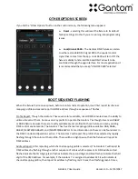 Preview for 5 page of Gantom Gantom 7 User Manual