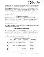 Preview for 6 page of Gantom Gantom 7 User Manual