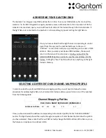 Предварительный просмотр 7 страницы Gantom Gantom 7 User Manual
