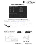 Preview for 2 page of Gantom GT11 User Manual