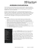 Preview for 5 page of Gantom iQ User Manual