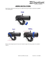 Preview for 4 page of Gantom JUNI DMX GP285 User Manual