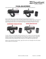 Preview for 5 page of Gantom JUNI DMX GP285 User Manual