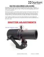 Preview for 8 page of Gantom JUNI DMX GP285 User Manual