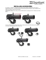 Preview for 9 page of Gantom JUNI DMX GP285 User Manual