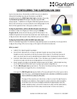 Preview for 10 page of Gantom JUNI DMX GP285 User Manual