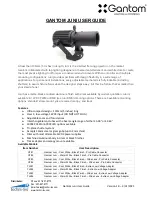 Preview for 1 page of Gantom Juni User Manual