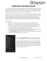 Preview for 3 page of Gantom Precision DMX User Manual