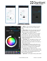 Preview for 4 page of Gantom Precision DMX User Manual