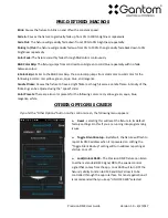 Preview for 5 page of Gantom Precision DMX User Manual