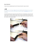Предварительный просмотр 5 страницы Gantom Storm Form Manual