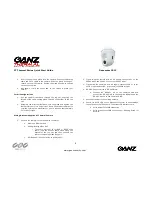 Preview for 6 page of Ganz Thermal PT Thermal Series Quick Start Manual