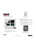 Preview for 7 page of Ganz Thermal PT Thermal Series Quick Start Manual