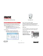 Preview for 8 page of Ganz Thermal PT Thermal Series Quick Start Manual