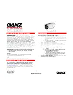 Предварительный просмотр 2 страницы Ganz Thermal ZNT6-H Quick Start Manual