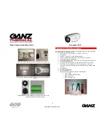 Предварительный просмотр 3 страницы Ganz Thermal ZNT6-H Quick Start Manual