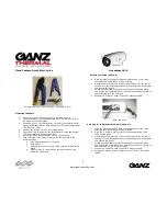 Предварительный просмотр 4 страницы Ganz Thermal ZNT6-H Quick Start Manual