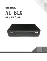 Ganz AI BOX User Manual preview